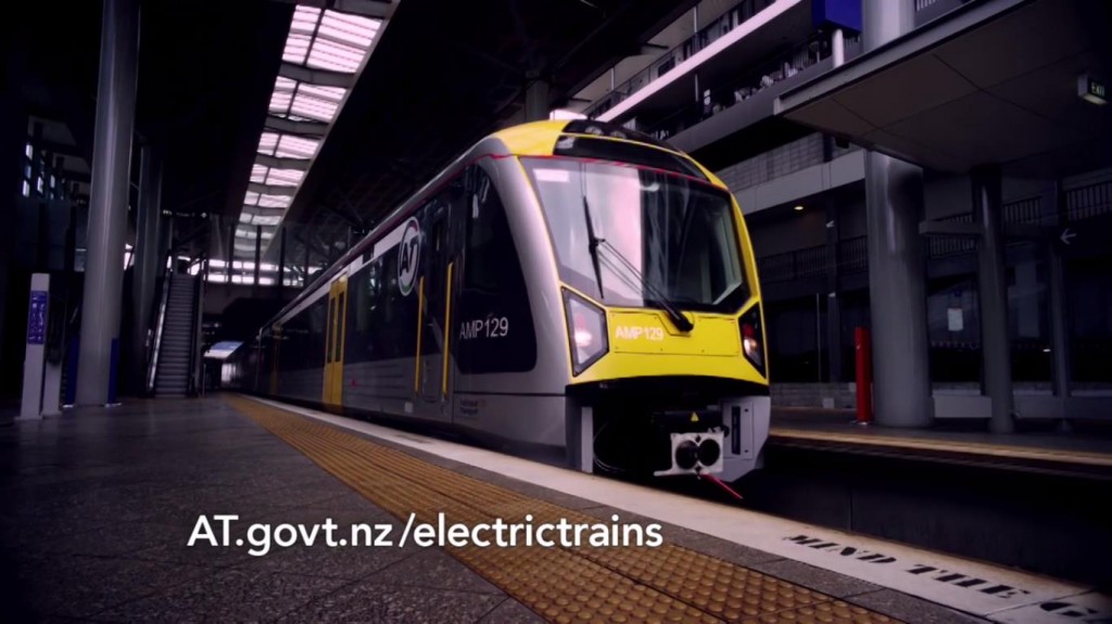 Auckland Transport Electric Trains — Images & Sound